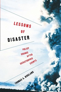 Enlarge image Cover: Lessons of Disaster - Georgetown University Press