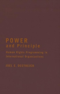 Enlarge image Cover: Power and Principle - Georgetown University Press