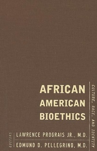 Enlarge image Cover: African American Bioethics - Georgetown University Press