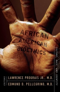 Enlarge image Cover: African American Bioethics - Georgetown University Press