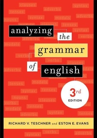 Enlarge image Cover: Analyzing the Grammar of English - Georgetown University Press
