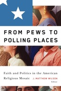 Cover: From Pews to Polling Places - Georgetown University Press