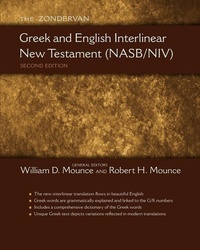 Enlarge image Cover: The Zondervan Greek and English Interlinear New Testament (NASB/NIV) - Zondervan Academic