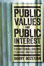 Cover: Public Values and Public Interest - Georgetown University Press