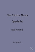 Cover: The Clinical Nurse Specialist - Red Globe Press
