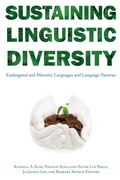 Cover: Sustaining Linguistic Diversity - Georgetown University Press