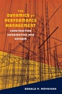 Cover: The Dynamics of Performance Management - Georgetown University Press