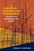 Cover: The Dynamics of Performance Management - Georgetown University Press
