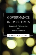 Cover: Governance in Dark Times - Georgetown University Press