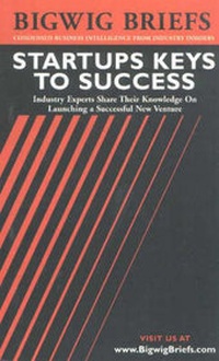 Enlarge image Cover: Startups Keys to Success - Aspatore Books
