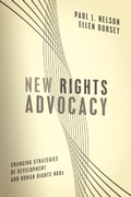 Cover: New Rights Advocacy - Georgetown University Press