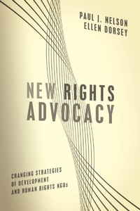 Enlarge image Cover: New Rights Advocacy - Georgetown University Press