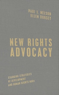 Enlarge image Cover: New Rights Advocacy - Georgetown University Press