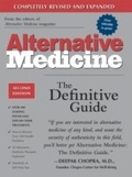 Cover: Alternative Medicine, Second Edition - Celestial Arts