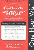 Cover: Landing Your First Job - Aspatore Books