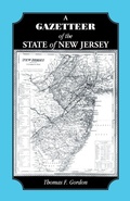 Cover: A Gazetteer of the State of New Jersey - Heritage Books