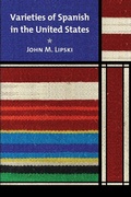 Cover: Varieties of Spanish in the United States - Georgetown University Press