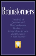 Cover: Brainstormers - Aspatore Books