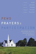 Cover: Pews, Prayers, and Participation - Georgetown University Press