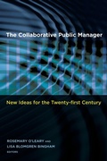 Cover: The Collaborative Public Manager - Georgetown University Press