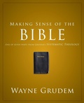 Cover: Making Sense of the Bible - Zondervan Academic