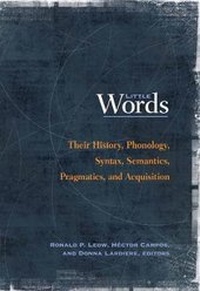 Abbildung von: Little Words - Georgetown University Press