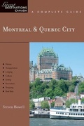 Cover: Explorer's Guide Montreal & Quebec City: A Great Destination - Countryman Press Inc.