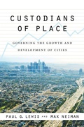 Cover: Custodians of Place - Georgetown University Press