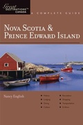 Cover: Explorer's Guide Nova Scotia & Prince Edward Island: A Great Destination - Countryman Press Inc.