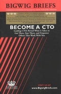 Cover: Become a CTO - Aspatore Books