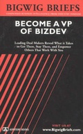 Cover: Become a VP of BizDev - Aspatore Books