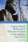 Cover: Explorer's Guide Virginia Beach, Richmond and Tidewater Virginia - Countryman Press Inc.