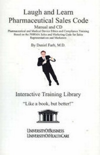 Enlarge image Cover: Laugh and Learn Pharmaceutical Sales Code - UniversityOfHealthCare
