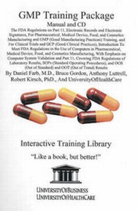 Enlarge image Cover: GMP Training Package - UniversityOfHealthCare