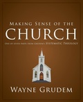 Cover: Making Sense of the Church - Zondervan Academic