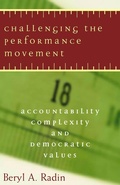 Cover: Challenging the Performance Movement - Georgetown University Press