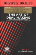 Cover: The Art of Deal Making - Aspatore Books