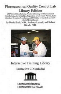 Enlarge image Cover: Pharmaceutical Quality Control Lab - UniversityOfHealthCare