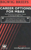 Cover: Career Options for MBAs - Aspatore Books