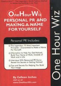 Enlarge image Cover: Personal PR and Making a Name for Yourself - Aspatore Books