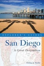 Cover: Explorer's Guide San Diego: A Great Destination - Countryman Press Inc.