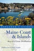 Cover: Explorer's Guide Maine Coast & Islands: A Great Destination - Countryman Press Inc.