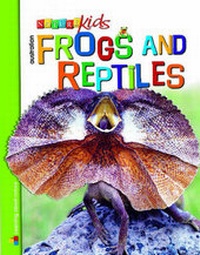 Enlarge image Cover: Australian Frogs and Reptiles - Mason Crest Publishers