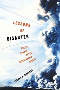 Cover: Lessons of Disaster - Georgetown University Press