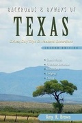 Cover: Backroads & Byways of Texas - Countryman Press Inc.