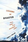Cover: Lessons of Disaster - Georgetown University Press