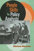 Cover: People Skills for Policy Analysts - Georgetown University Press