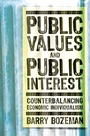 Cover: Public Values and Public Interest - Georgetown University Press