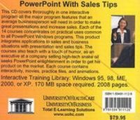 Enlarge image Cover: Powerpoint with Sales Tips - UniversityOfHealthCare
