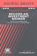Cover: Become an Investment Banker - Aspatore Books